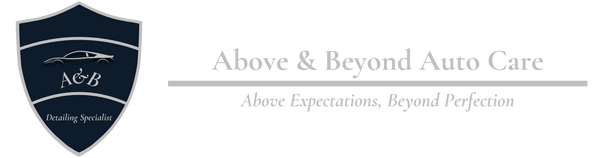 Above & Beyond Auto Care Detailing